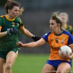 NFL LGFA Clare V Meath at Navan