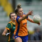 NFL LGFA Clare V Meath at Navan