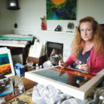 Ennis artist Sinead Slattery