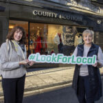 Maeve and Gwen Culligan, County Boutique. Pic Arthur Ellis.