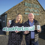 Kevin and Catriona Considine, Moher Cottage. Pic Arthur Ellis.