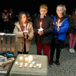 Vigil for Ashling Murphy, Shannon Town Park, Shannon, at 19:32:01, 14January 2022,