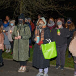 Vigil for Ashling Murphy, Shannon Town Park, Shannon, at 19:38:44, 14January 2022,