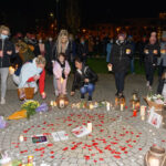 Vigil for Ashling Murphy, Shannon Town Park, Shannon, at 19:38:44, 14January 2022,