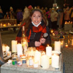 Vigil for Ashling Murphy, Shannon Town Park, Shannon, at 19:46:02, 14January 2022,