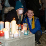 Vigil for Ashling Murphy, Shannon Town Park, Shannon, at 19:47:11, 14January 2022,