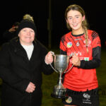 Munster Senior B Post-Primary School Camogie Championship Final, Caherlohan, Ennis, at 21:28:57, 20January 2022,