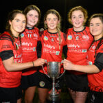 Munster Senior B Post-Primary School Camogie Championship Final, Caherlohan, Ennis, at 21:19:30, 20January 2022,