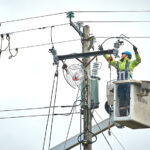 ESB Lines being repaired