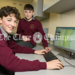 , CBS Secondary School Ennistymon, Ennistymon, at 13:35:32, 17December 2021,