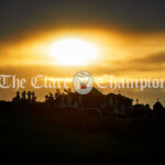 Kilbridget Graveyard in Mullagh