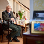 Michael Hannon, Main Street, Killaloe, at 100years of age