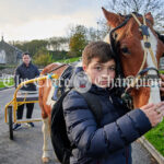 Boy and dad with Sulky in Ennistymon