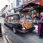 Funeral of Paddy Haren in Ennis