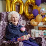 eggy Tuohy 100years old at Raheen