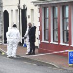 A view of the incident scene in Lisdoonvarna. Photograph by John Kelly