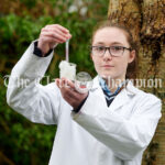 Young Scientist preview photograph at Rice College Ennis