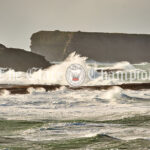 Storm Barra damage in West Clare