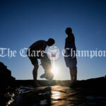 Winter swim at Pollock Holes