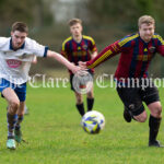 Anne Romer Florist First Division, Tulla Utd V Moher Celtic