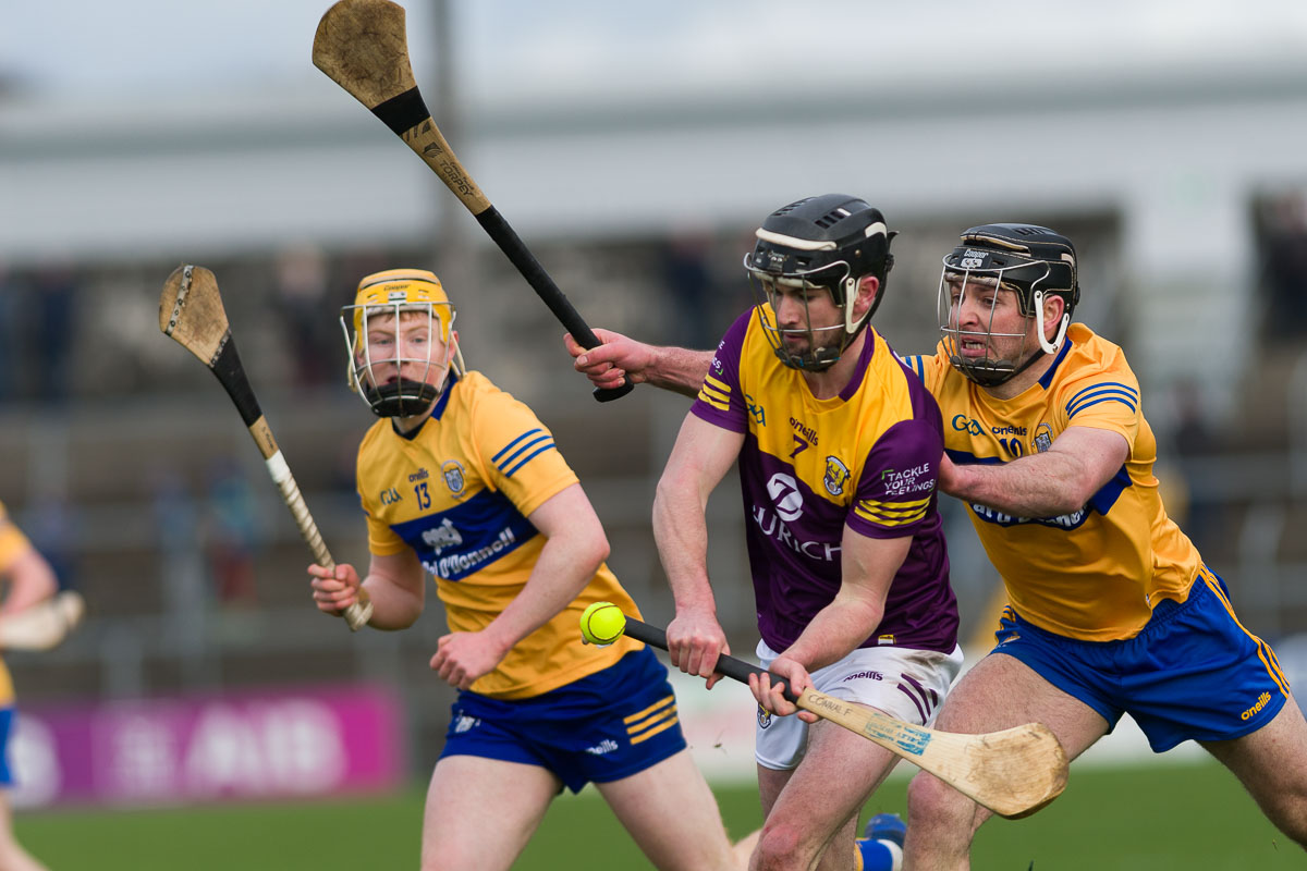 Clare still await first points after Wexford raid Cusack Park The