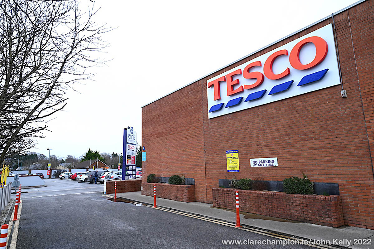 Security worker: 'Tesco treating us like yesterday's rubbish' - The Clare  Champion