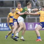 National Football League Division 2, Cusack Park, Ennis, at 16:03:32, 20March 2022,