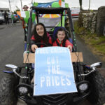 St Patrick’s Day Parade in, , Feakle, at 12:58:43, 17March 2022,