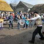 180422
Bunratty Castle and Folk Park on Bank Holiday Monday. Pic Arthur Ellis.