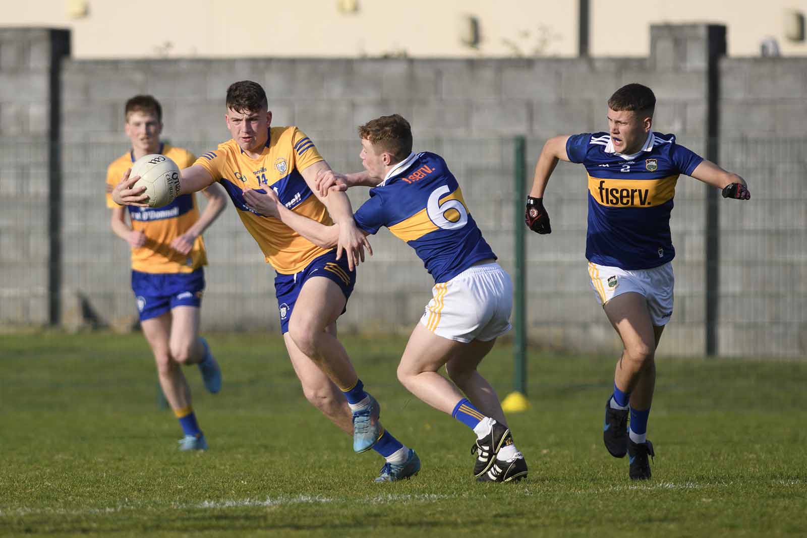 Clare out of minor championship after Tipp power surge - The Clare Champion