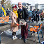 Opening of the Frienship Seating area in Abbey Street Car Park