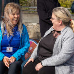 Opening of the Frienship Seating area in Abbey Street Car Park