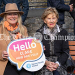 Opening of the Frienship Seating area in Abbey Street Car Park