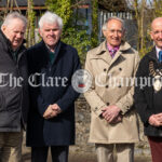 Opening of the Frienship Seating area in Abbey Street Car Park