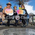 Opening of the Frienship Seating area in Abbey Street Car Park