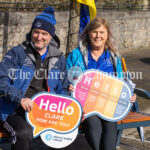 Opening of the Frienship Seating area in Abbey Street Car Park