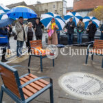 Opening of the Frienship Seating area in Abbey Street Car Park