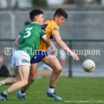 MFC Clare V Limerick at Rathkeale