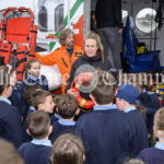 Irish Coast Guard rescue helicopter, Kilmaley National School, , at 10:31:27, 12May 2022,