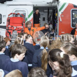 Irish Coast Guard rescue helicopter, Kilmaley National School, , at 10:35:33, 12May 2022,