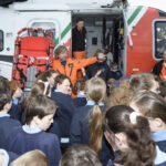 Irish Coast Guard rescue helicopter, Kilmaley National School, , at 10:35:33, 12May 2022,