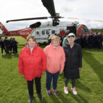 Irish Coast Guard rescue helicopter, Kilmaley National School, , at 10:38:33, 12May 2022,