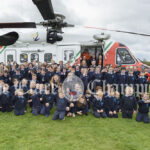 Irish Coast Guard rescue helicopter, Kilmaley National School, , at 10:45:49, 12May 2022,