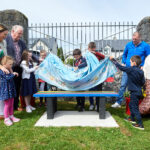 Susan O Neill memorial bench unveiling