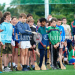 Clooney-Quin GAA’s new Astro Pitch and Ball Wal