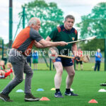 Clooney-Quin GAA’s new Astro Pitch and Ball Wal