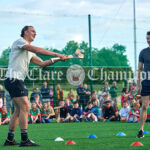 Clooney-Quin GAA’s new Astro Pitch and Ball Wal