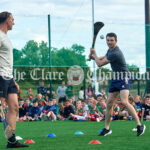 Clooney-Quin GAA’s new Astro Pitch and Ball Wal