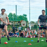 Clooney-Quin GAA’s new Astro Pitch and Ball Wal