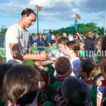 Clooney-Quin GAA’s new Astro Pitch and Ball Wal